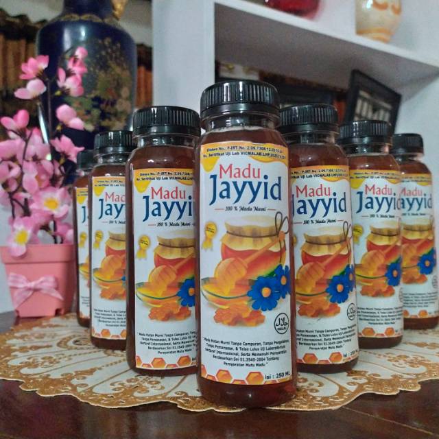 

Madu Jayyid murni 100%