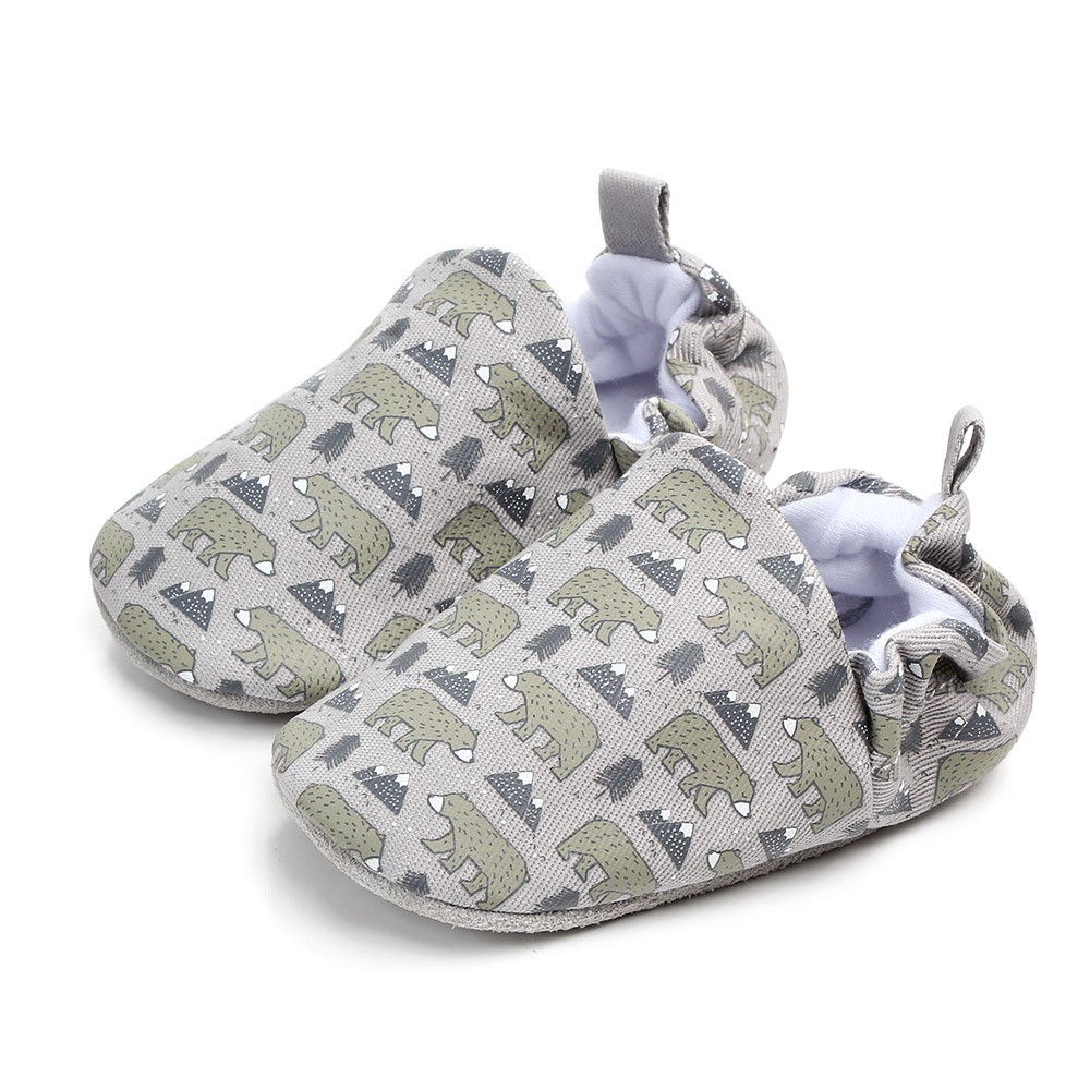 HappyOliver MINI ANIMAL Sepatu prewalker bayi dan anak perempuan newborn 0-18 bulan