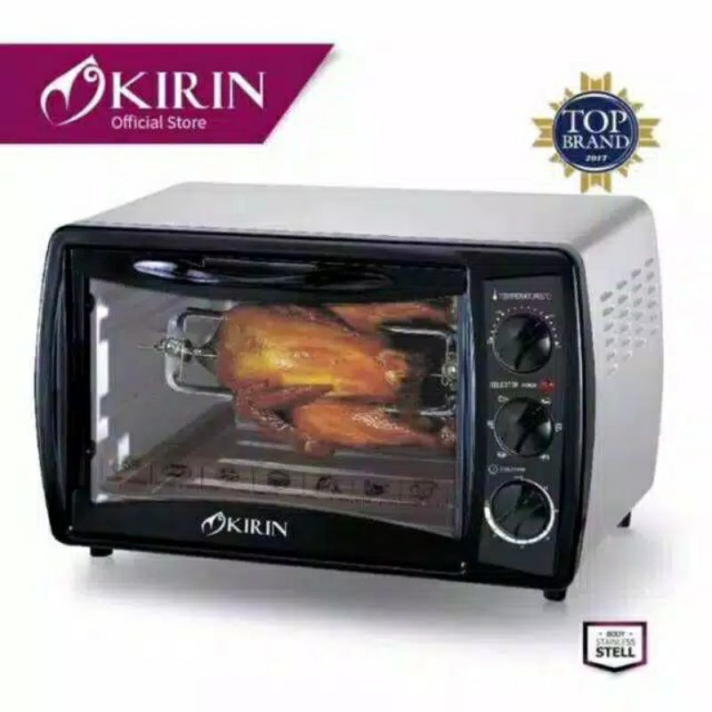 Oven Listrik Kirin KBO 190 Ra Stenlis