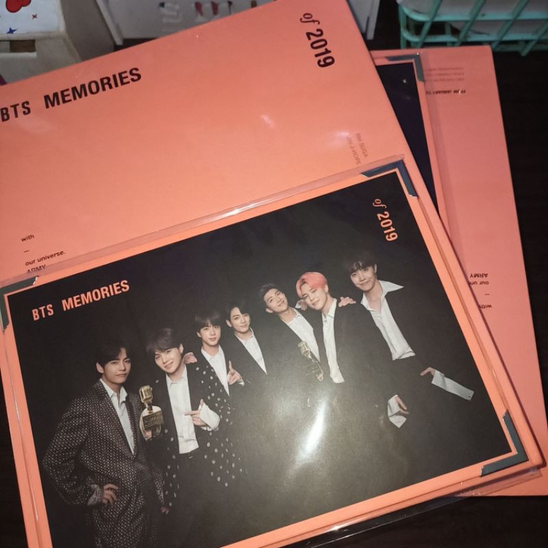 [SHARING] BTS MEMORIES 2019