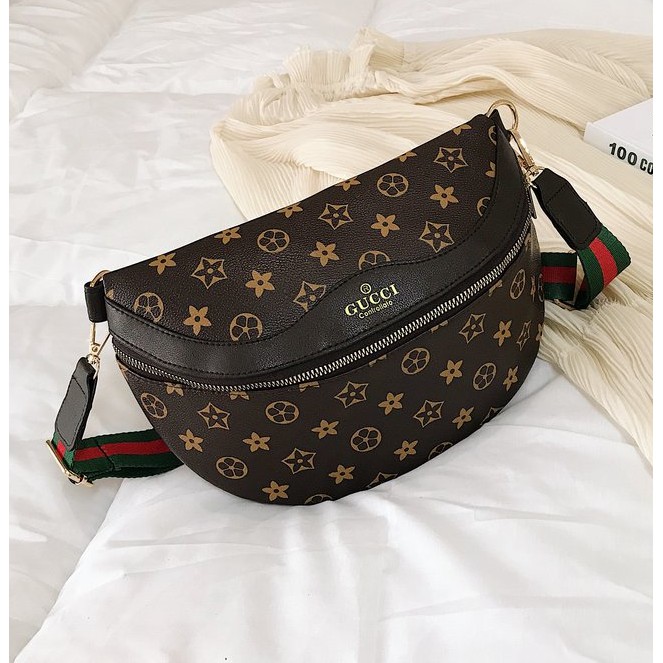 PROMO WAISTBAG TAS PINGGANG GUCCI IMPORT