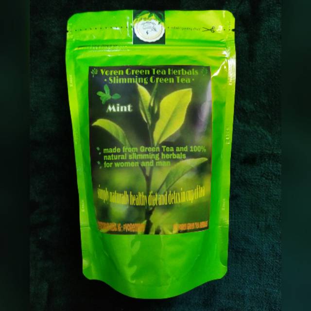 VOREN GREENTEA SLIMMING (Rasa Mint)