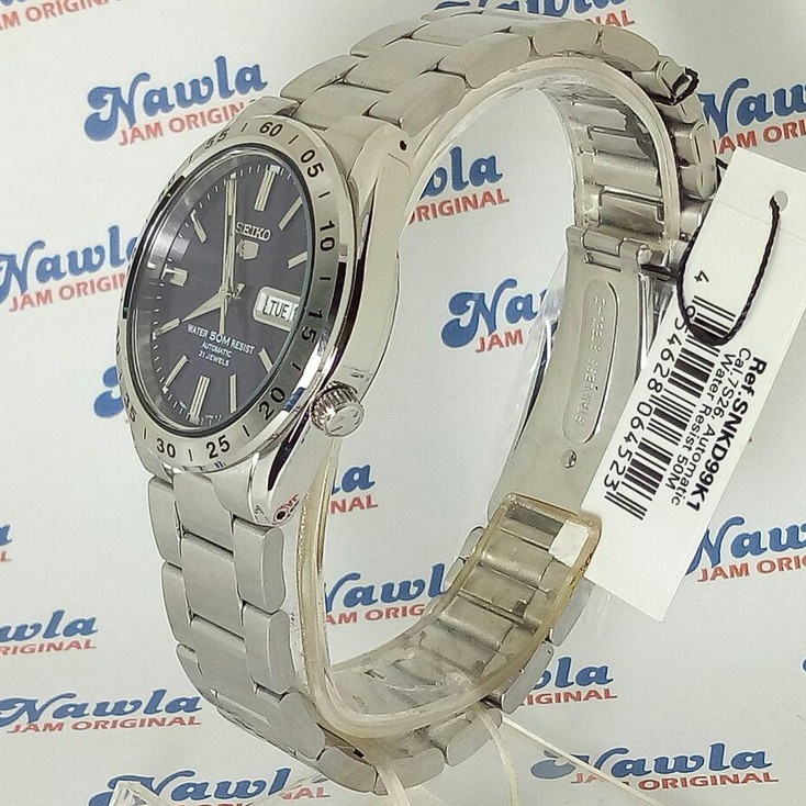 Seiko 5 SNKD99K1 Automatic Blue Dial - Jam Tangan Pria SNKD99