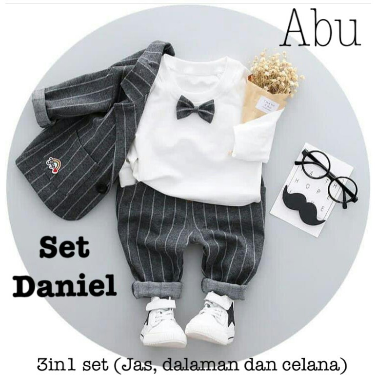 Jas Anak Laki HSA007 Tuxedo Anak Laki Tuksedo Anak Laki Baju Pesta Anak Laki Kemeja Pesta Anak Laki