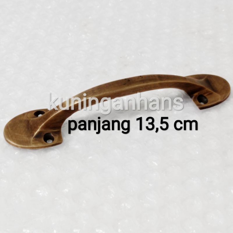 handle lemari laci tarikan bufet bufett unik antik kuningan asli klasik tarikan pintu lemari bufet