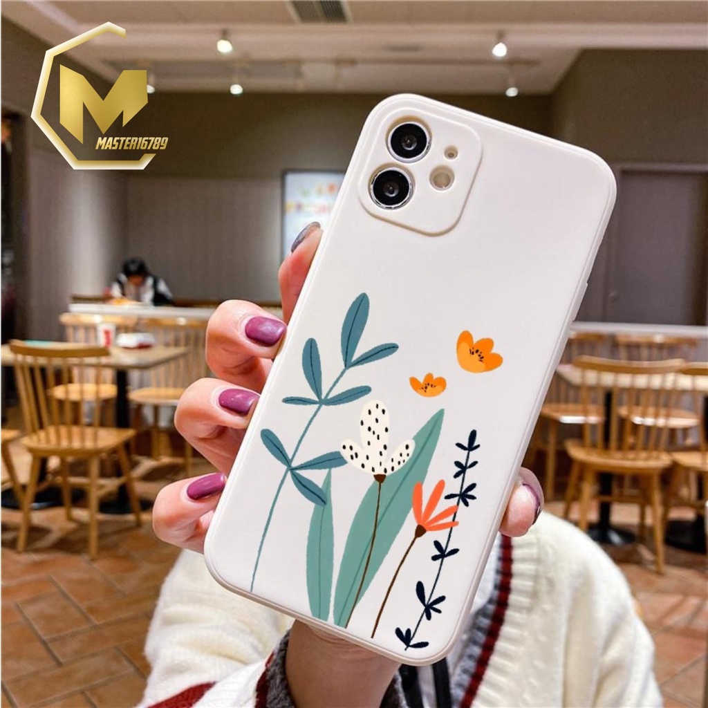 SS079 SOFTCASE FLOWER INFINIX SMART 4 5 HOT 9 PLAY HOT 10 11 PLAY MA2241