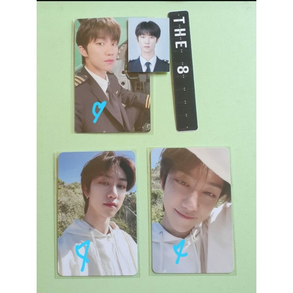 Pc photocard the8 dul ver henggarae