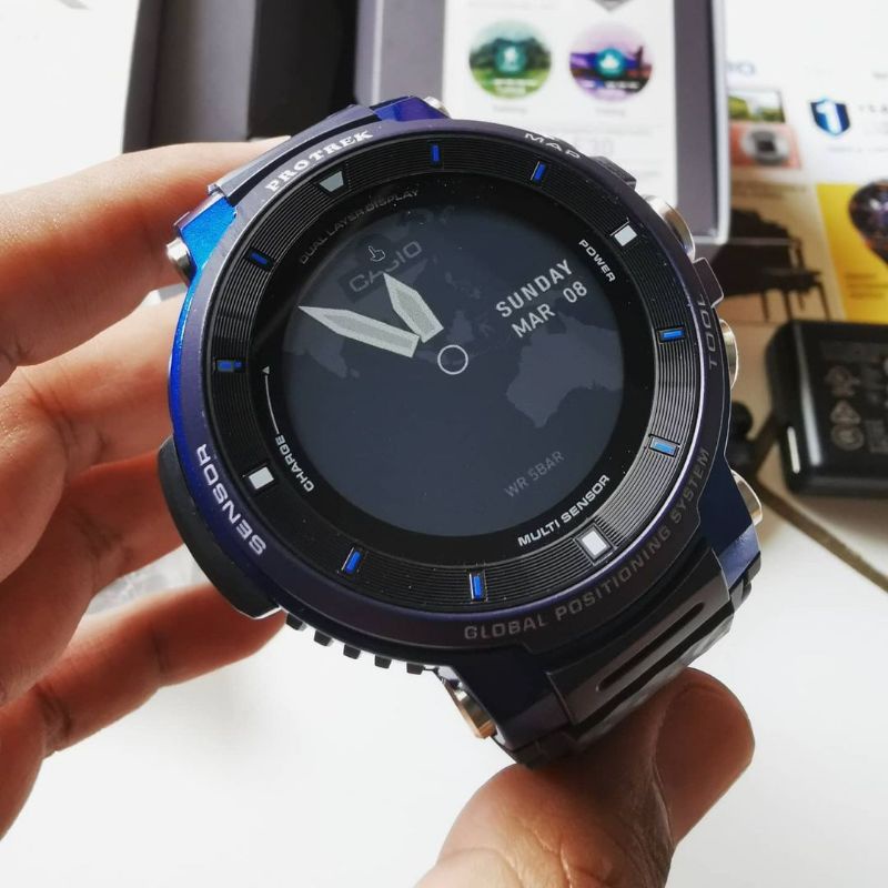 Casio Protrek WSD-F30BU