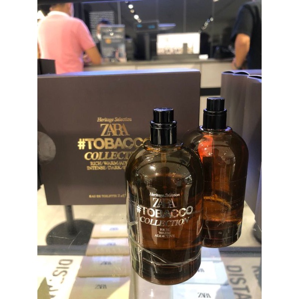 ZARA TOBACCO COLLECTION FOR MEN