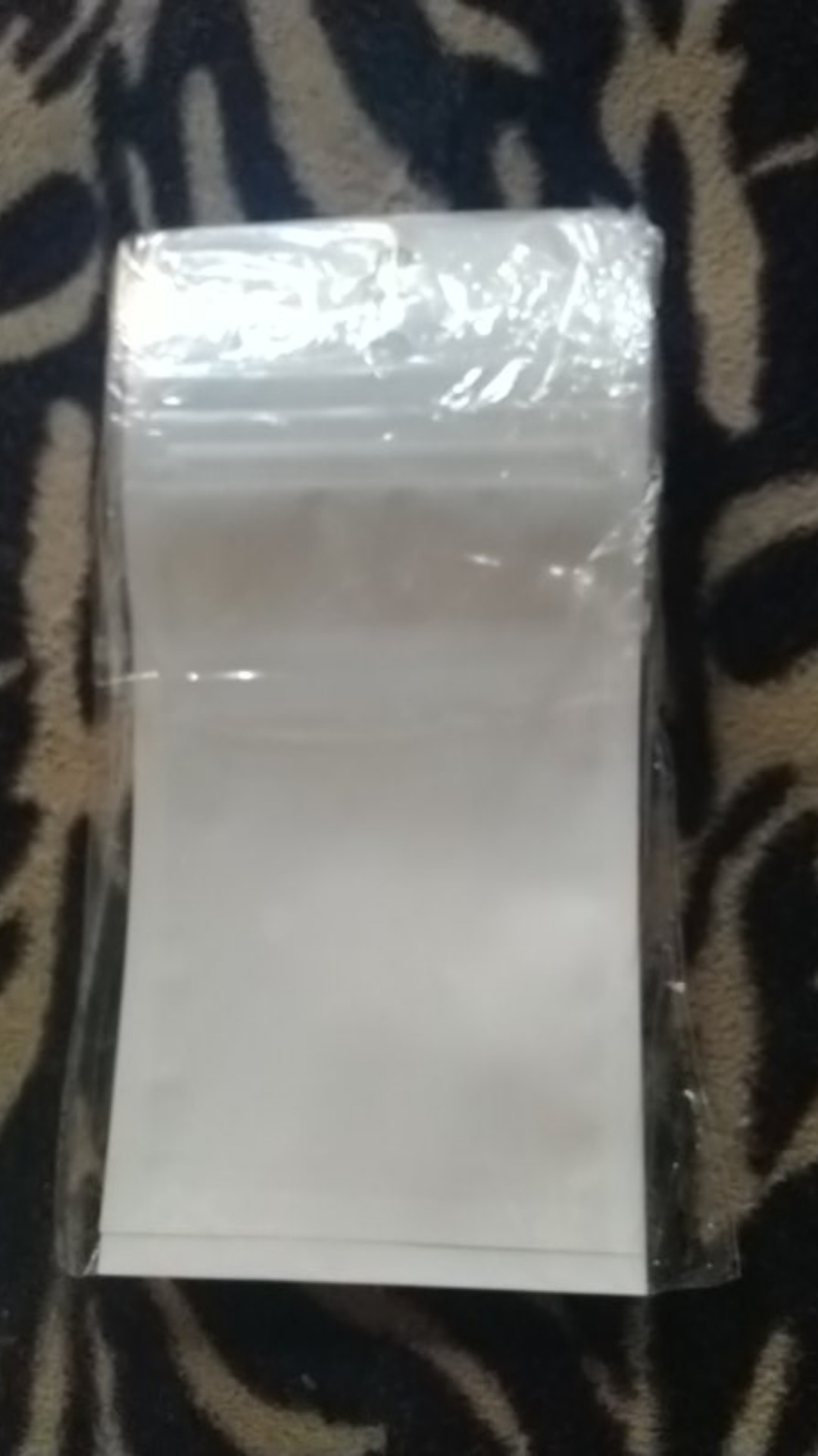 Plastik Klip Putih 9cm X 16cm Kemasan Plastik Flat Bottom Ziplock [isi 10pcs]