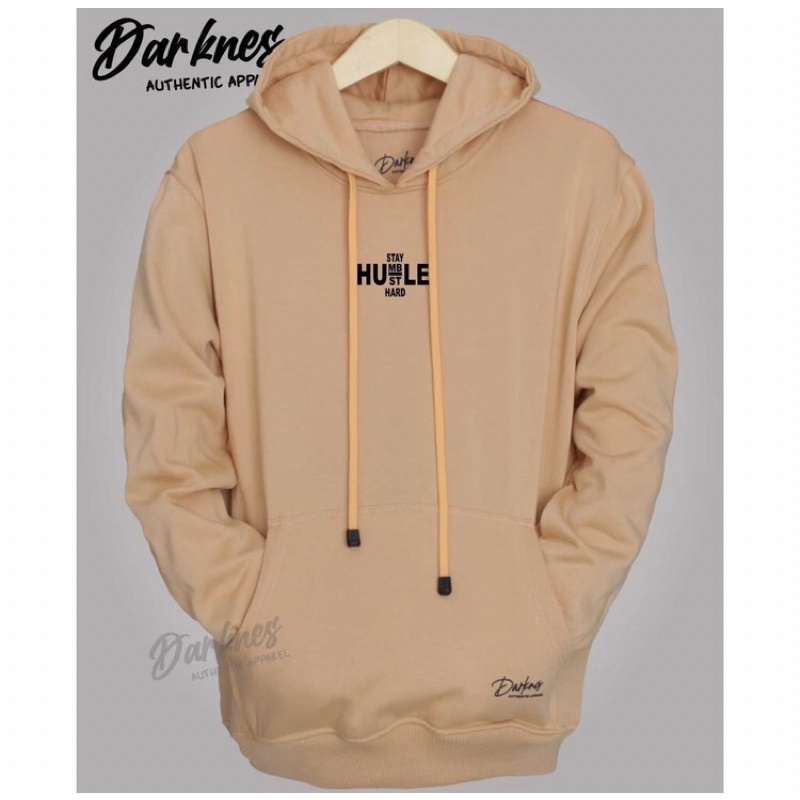 ORIGINAL DISTRO BAHAN COTTON TAIWAN SWEATER HOODIE PRIA DISTRO DARKNESS ORIGINAL BANDUNG a switer cowok  jumper hoodie simple terbaru jaket cotton ori distro Sweater hoodie pri