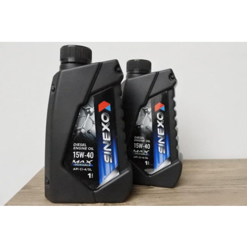 OLI SINEXO MAX DURABLE DIESEL ENGINE 15W-40W API CI-4/SL