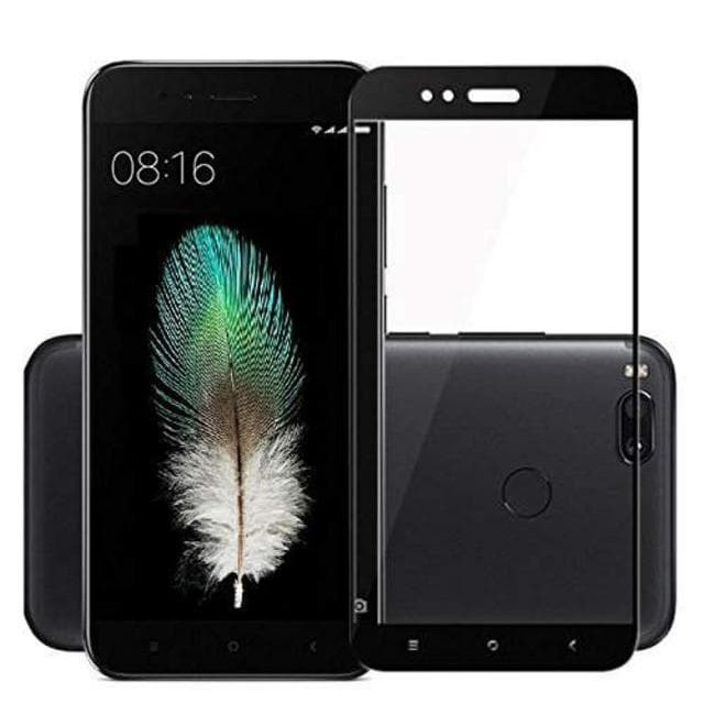 XIAOMI MI A1 MI 5X MI A2 MI 6X MI PLAY MI 8 LITE TEMPERED GLASS FULL COVER 6D 9D 11D SCREEN GUARD