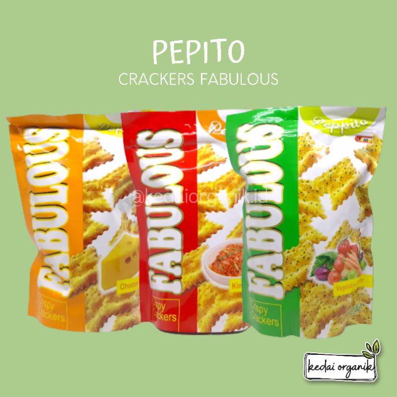 

Peppito Fabulous Crispy Crackers