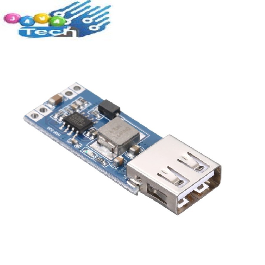 Step Down DC-DC Converter Input 9V / 12V / 24V / 28V USB Output 5V 3A