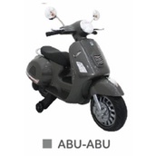 Motor Aki Mainan Anak PMB TOYS M288 VESPA 6 Volt 7AH Garansi Original SNI-2