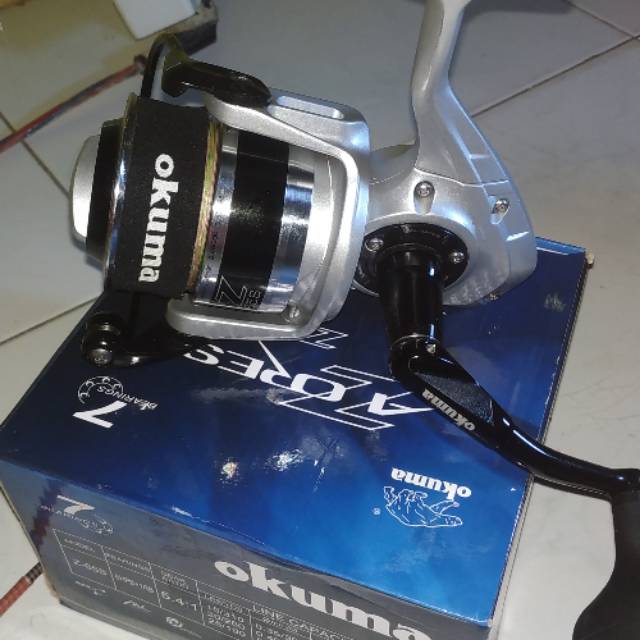 Okuma azores 6500