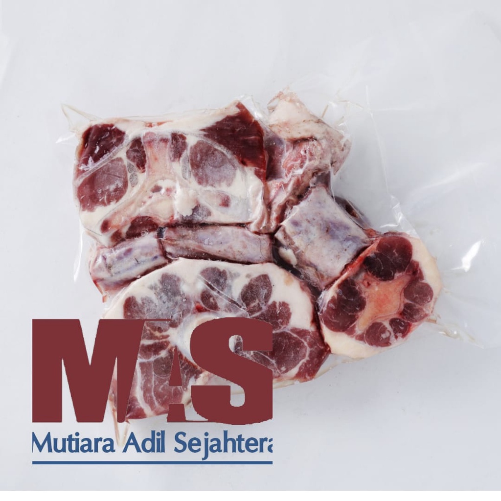 

BUNTUT SAPI / OXTAIL KEMASAN 500 GR