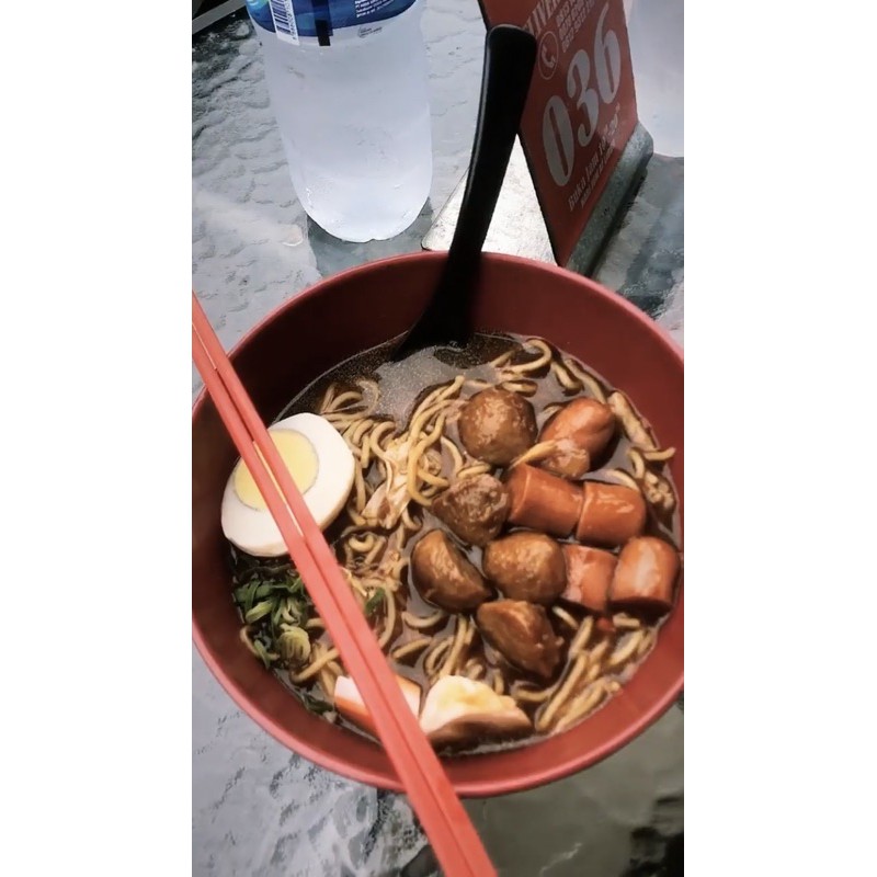 

mie ramen endul