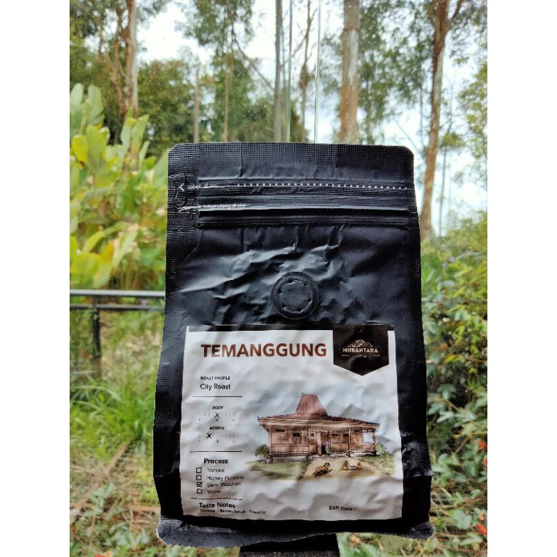 

SINGLE ORIGIN TEMANGGUNG 200gr