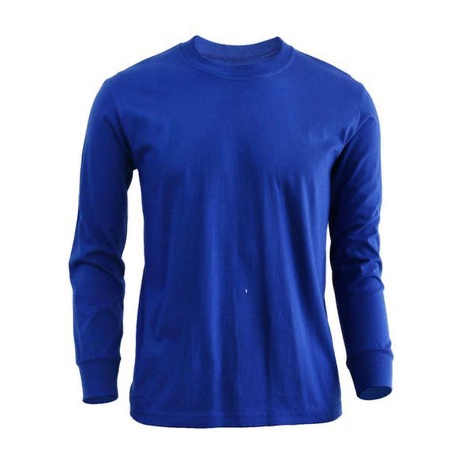 Noveli wear - Atasan baju kaos polos panjang dewasa pria wanita | kaos seragam murah polos lengan panjang kaos sehari hari oversize