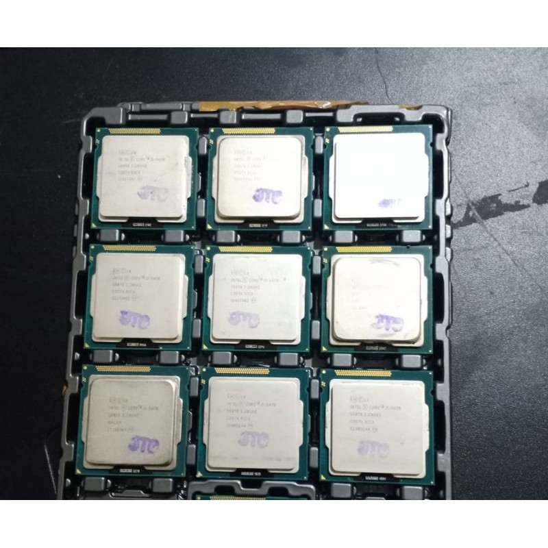 Processor intel core i5 3470 - core i5 gen 3 socket 1155