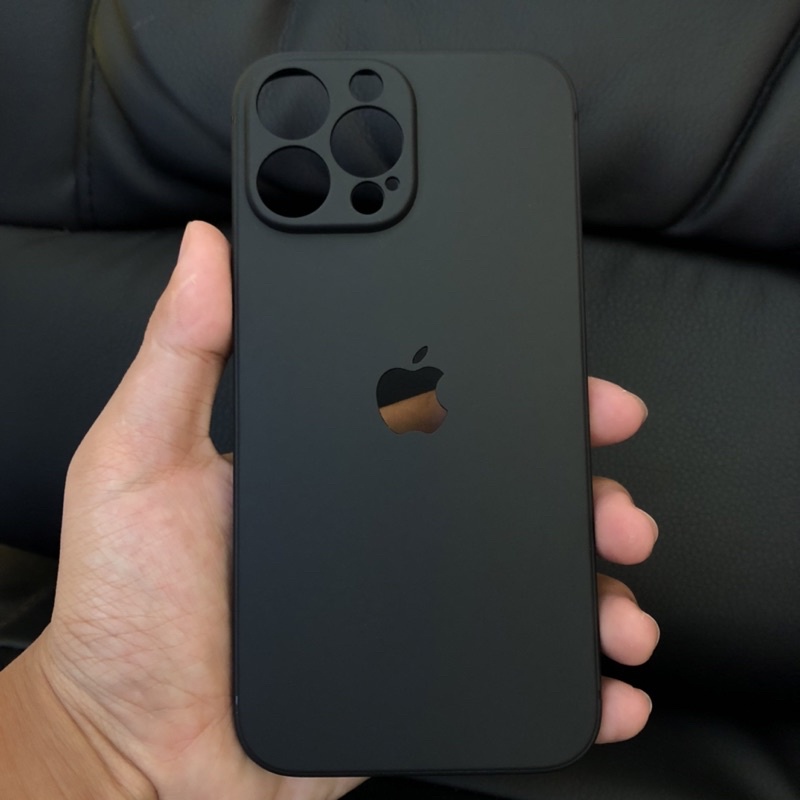 SOFT CASE IPHONE 13 CASE IPHONE 13 PRO MAX IPHONE 13 PRO CASE IPHONE 13 MINI FULL COVER BLACKDOFF