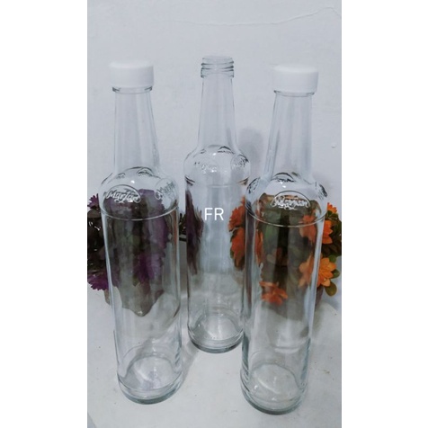 botol kaca marjan 460ml botol madu botol kosong 460ml