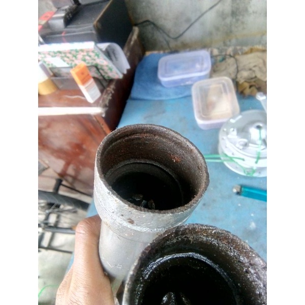 bottom shock depan yamaha l2super