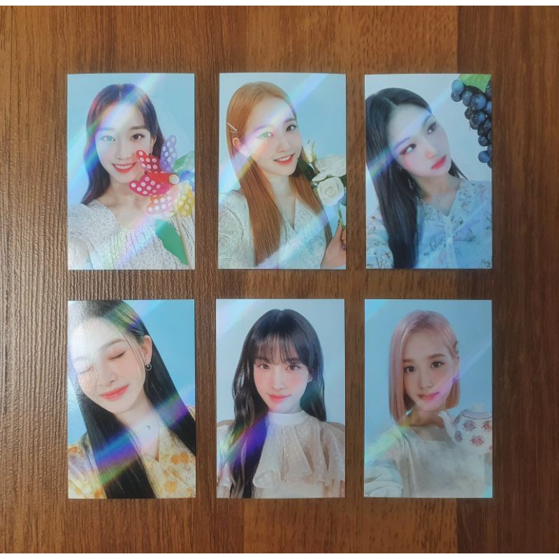Photocard Hologram Benefit Makestar 2 / B STAYC Staydom pc bene MS holo Sumin Sieun Isa Seeun Yoon J