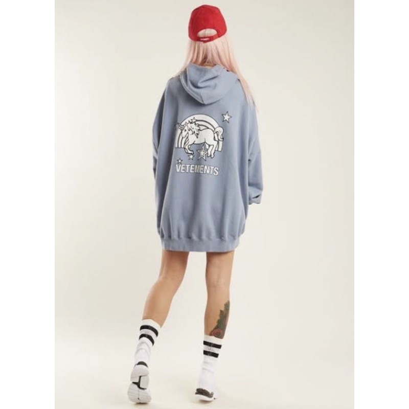 HOODIE VETEMENTS UNICORN