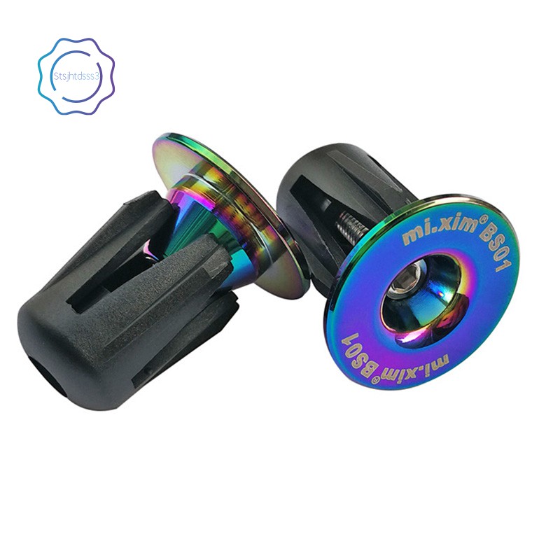 mtb bar end plugs