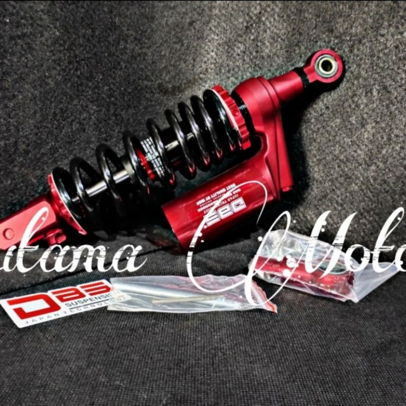Shock breker / peredam kejut / shock belakang DBS MGV premium quality TYPE G-SPORT 711 for Mio,Mio S