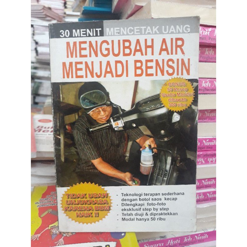 

Mengubah air menjadi bensin. f4