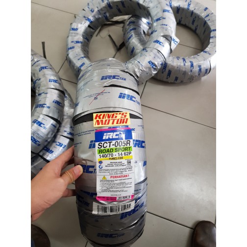 ban belakang AEROX 140/70-14 IRC