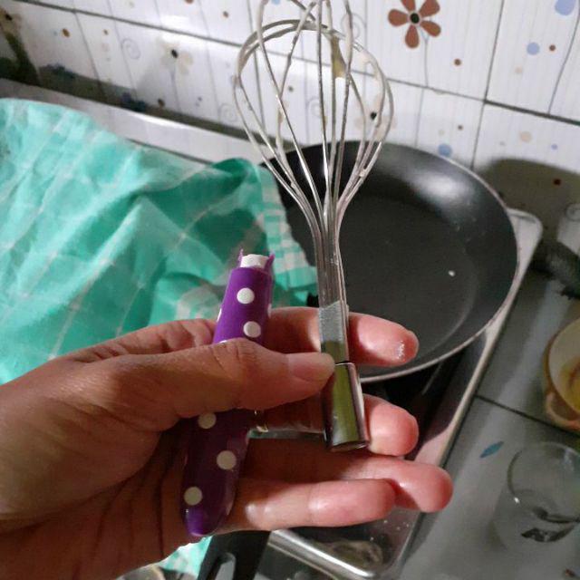 Wishk Kocokan Telur Polkadot