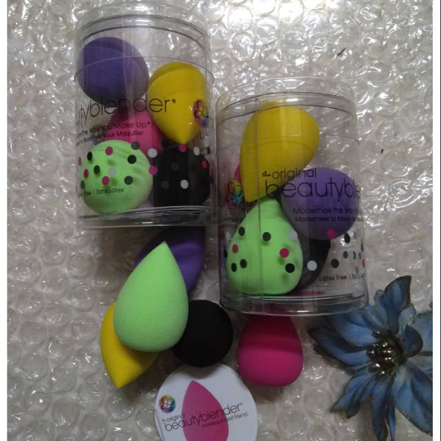 MINI BEAUTY BLENDER 5IN1