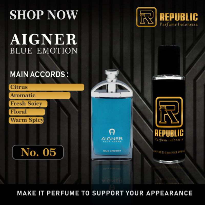 AIGNER BLUE EMOTION