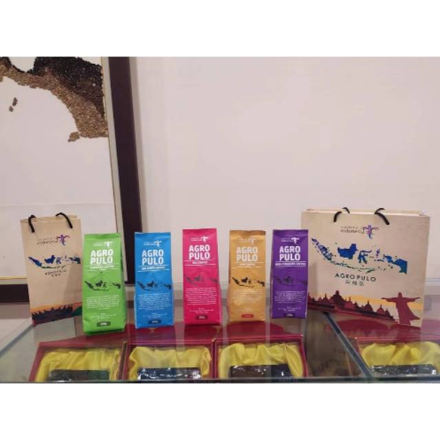 

Kopi AGRO PULO ORI Arabica Coffee Sulawesi / Jawa / Nusa Tenggara / Bali / Sumatra