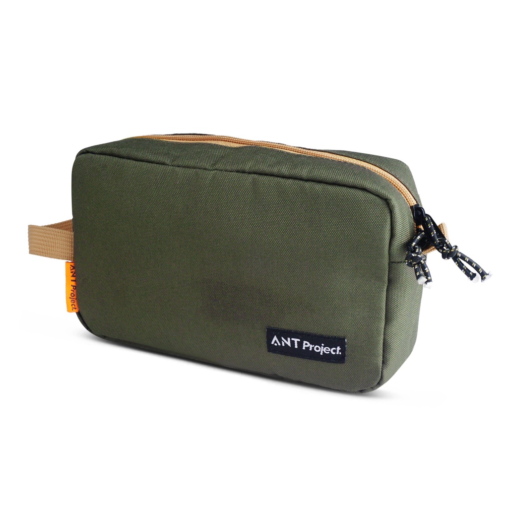 ANT PROJECT - Pouch IRISH Hijau