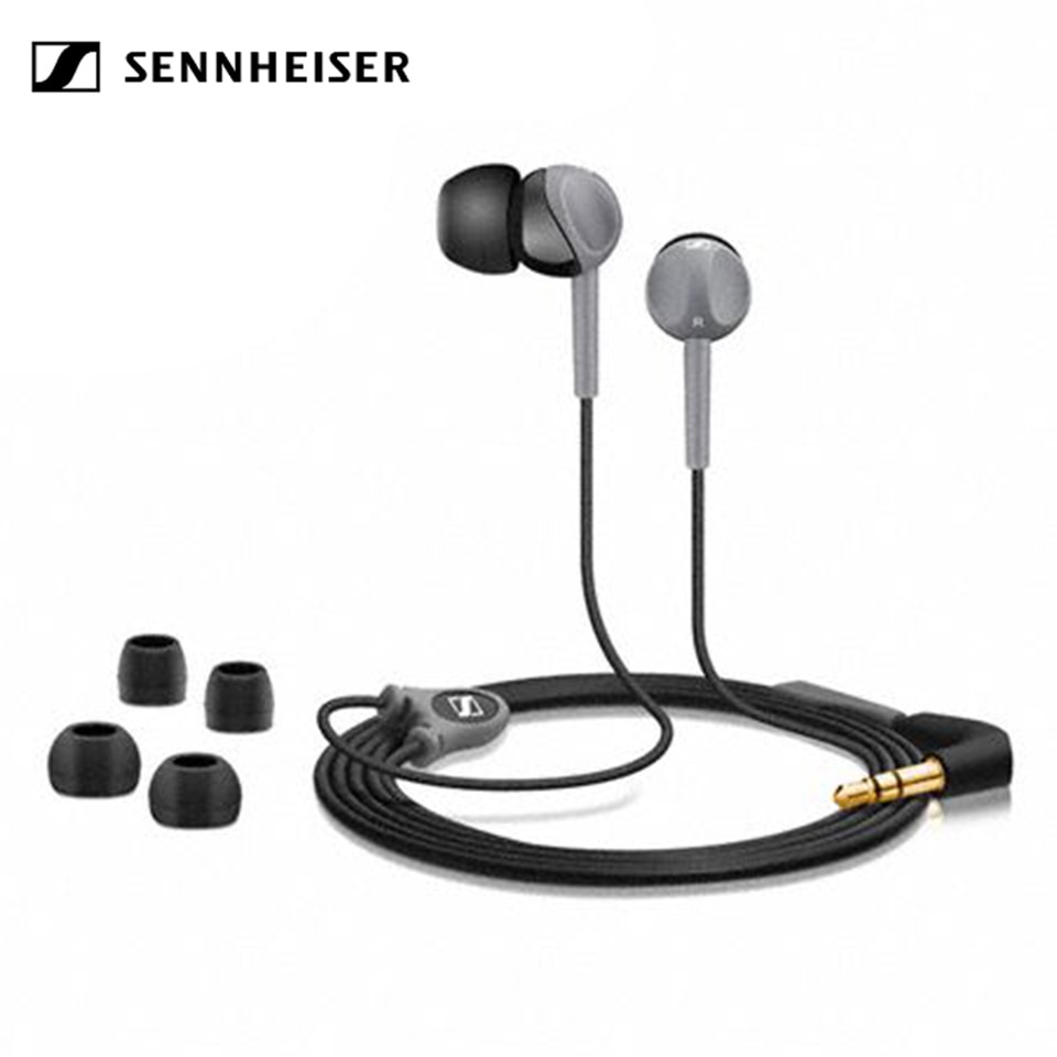 Sennheiser CX200 Headset Headphone Kabel Stereo HIFI Dengan Noise Reduction