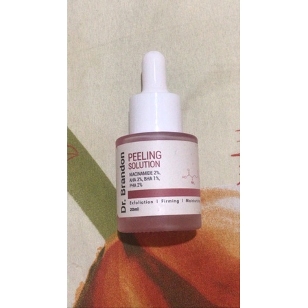 preloved Dr.Brandon peeling serum