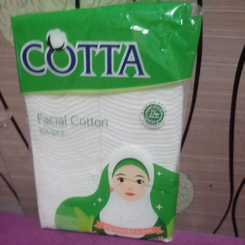 COTTA kapas kecantikan