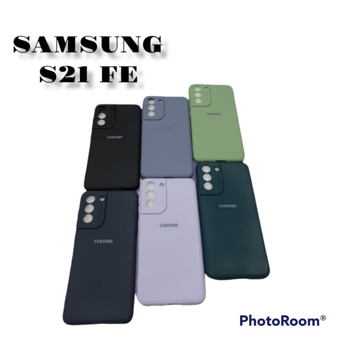 Samsung S22 ULTRA S22 PLUS S21 FE S22 Soft Case Candy Warna Warni Macaron Protector 3D Camera Silicon White_Cell