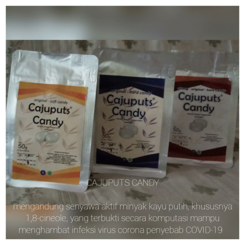 

Permen Kayu Putih Cajuputs