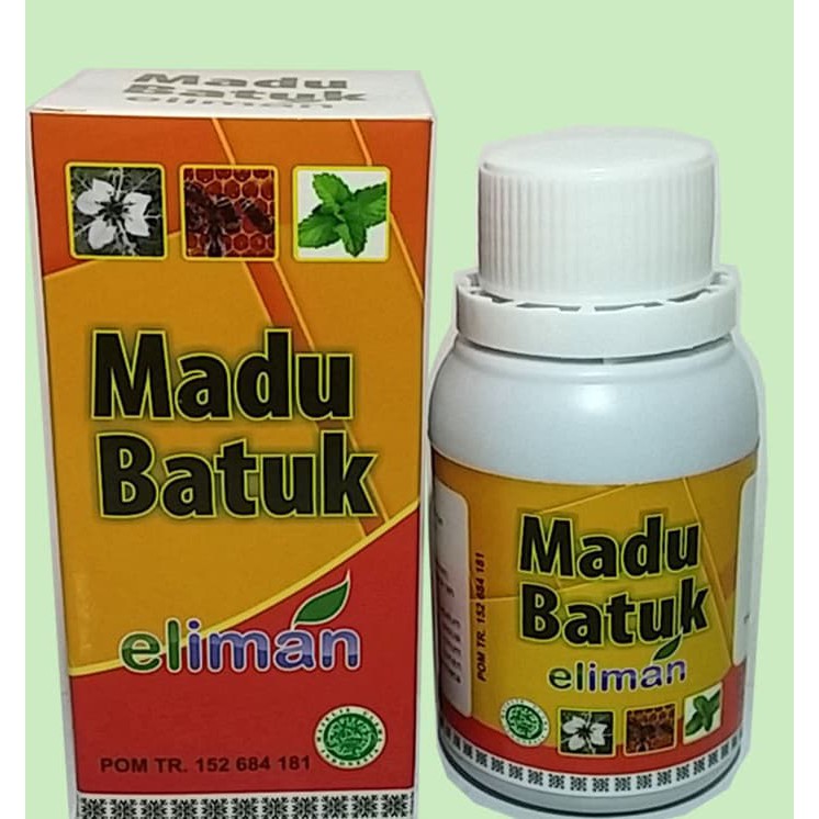 

TERMURAH - Madu Batuk Eliman Original