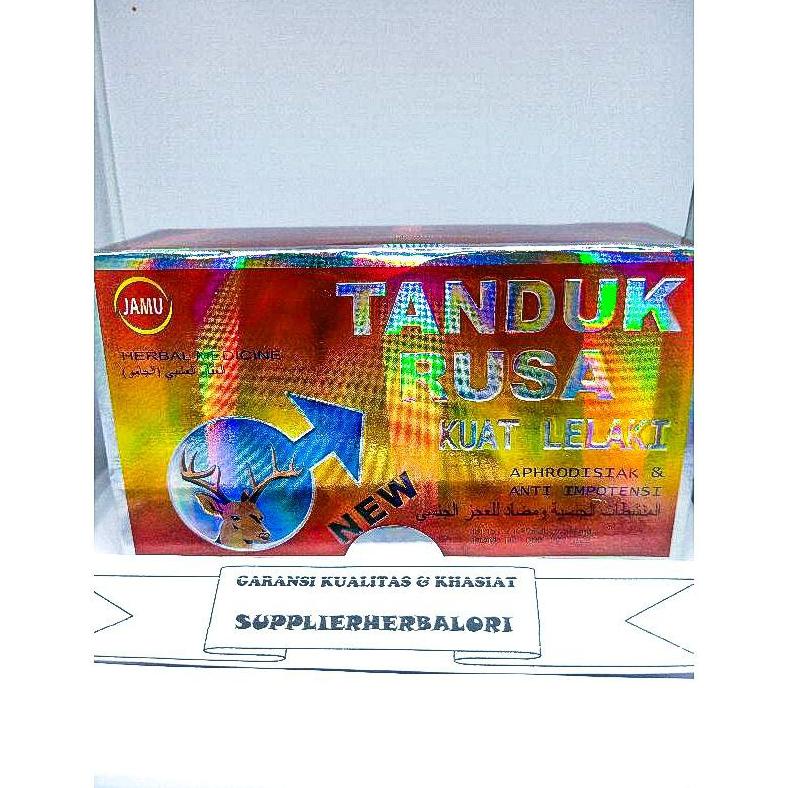 TANDUK RUSA KAPSUL KEKINIAN