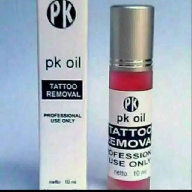 Pk oil penghilang tato permanen