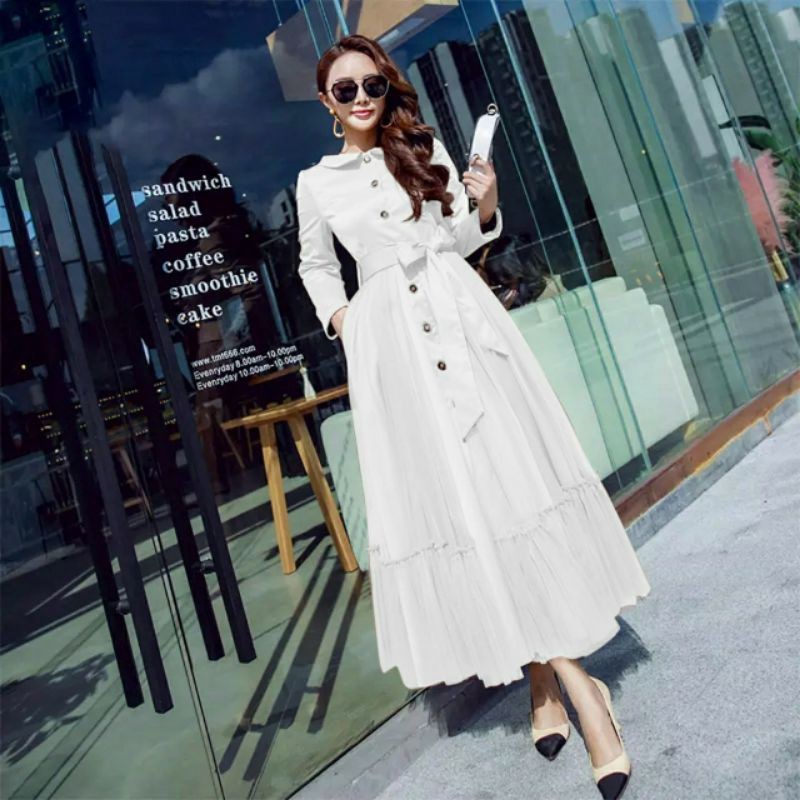 maxi dress megumi/maxi/gamis/dress