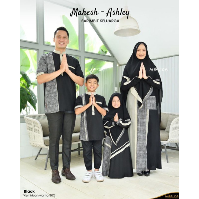 SARIMBIT MOUZA 2022, SARIMBIT ASHLEY, SARIMBIT LEBARAN, SARIMBIT KELUARGA